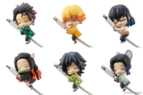 Kimetsu no Yaiba on the Cable For IPhone Blind Box