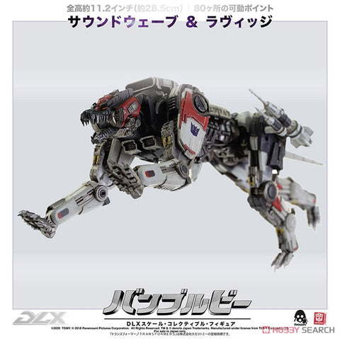 Threezero DLX Transformers Soundwave And Ravage