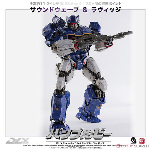 Threezero DLX Transformers Soundwave And Ravage