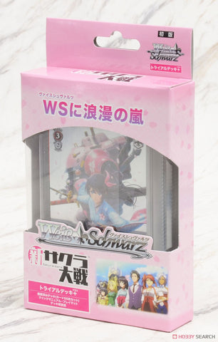 Weiss Schwarz Sakura Wars Deck (JAP)