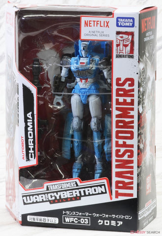 Transformers Generation WFC-03 Chromia Japan