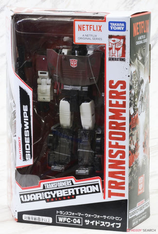 Transformers Generation WFC-04 Sideswipe Japan