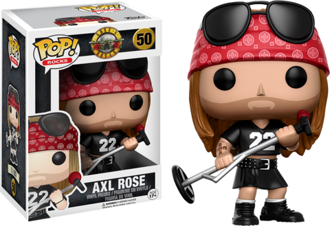Funko POP! (50) Guns N' Roses Axl Rose Funko POP! (50) Guns N' Roses Axl Rose