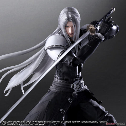 Play Arts Kai Final Fantasy VII Remake Sephiroth