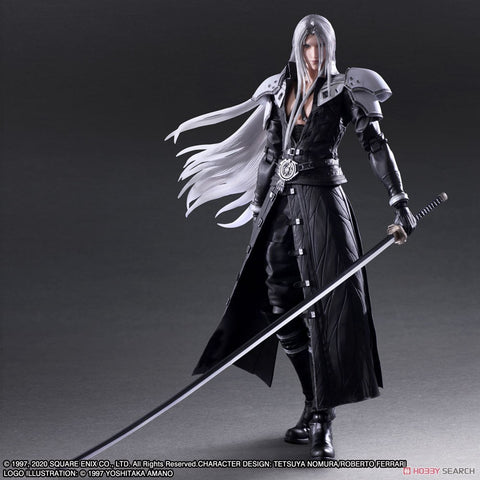 Play Arts Kai Final Fantasy VII Remake Sephiroth