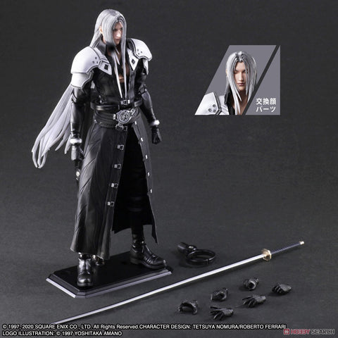 Play Arts Kai Final Fantasy VII Remake Sephiroth Play Arts Kai Final Fantasy VII Remake Sephiroth