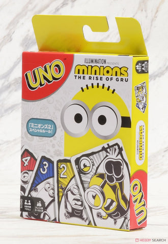 Mattel Games UNO Minions The Rise of Gru