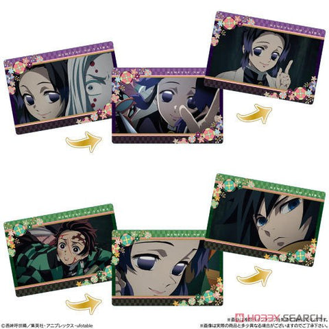 Kimetsu no Yaiba Famous Scene Card + Chocolate
