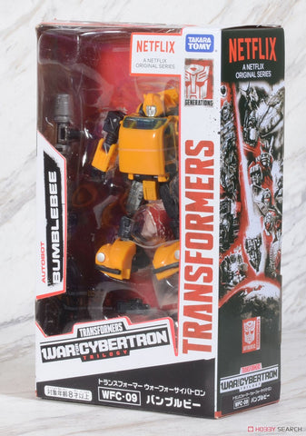 Transformers Gen Selects WFC-09 Bumblebee (Japan)