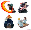 Petitrama Kimetsu no Yaiba Figure (Set of 4) Petitrama Kimetsu no Yaiba Figure (Set of 4)