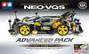 Tamiya 1/32 Racing Mini 4WD Neo-VQS Advanced Pack Tamiya 1/32 Racing Mini 4WD Neo-VQS Advanced Pack