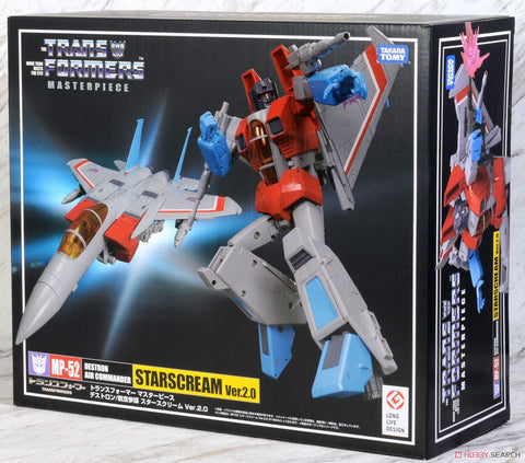 Transformers Masterpiece MP-52 Starscream 2.0 Transformers Masterpiece MP-52 Starscream 2.0