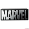 Takara Tomy Marvel Logo Collection Black/Silver Takara Tomy Marvel Logo Collection Black/Silver