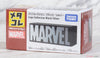 Takara Tomy Marvel Logo Collection Black/Silver Takara Tomy Marvel Logo Collection Black/Silver