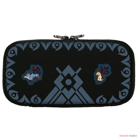 Nintendo Switch Lite Monster Hunter Rise Pouch Nintendo Switch Lite Monster Hunter Rise Pouch