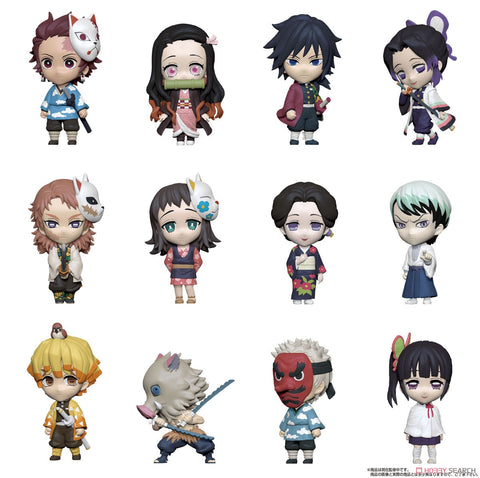 Anime Chara Kimetsu no Yaiba Heroes Vol.1 Blind Box Anime Chara Kimetsu no Yaiba Heroes Vol.1 Blind Box
