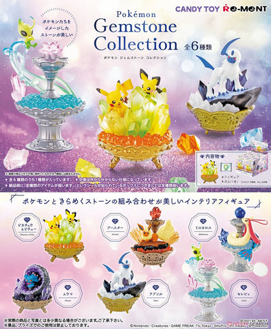 Re-Ment Pokemon Gemstone Collection (Set of 6) Re-Ment Pokemon Gemstone Collection (Set of 6)