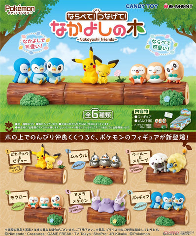 Re-Ment Pokemon Nakayoshi Friends (Set of 6) Re-Ment Pokemon Nakayoshi Friends (Set of 6)