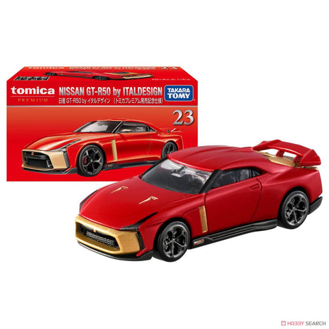 Takara Tomy Tomica Premium Red Nissan GT-R50 (23) Takara Tomy Tomica Premium Red Nissan GT-R50 (23)