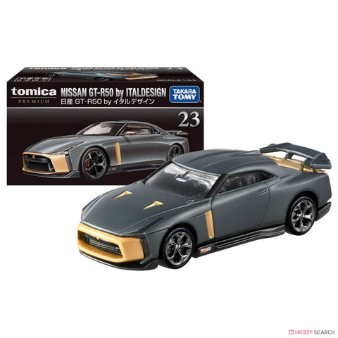 Takara Tomy Tomica Premium Nissan GT-R 50 by Italdesign (23) Takara Tomy Tomica Premium Nissan GT-R 50 by Italdesign (23)