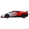 Takara Tomy Lamborghini Huracan Performante Tomica 50th Anniversary Takara Tomy Lamborghini Huracan Performante Tomica 50th Anniversary