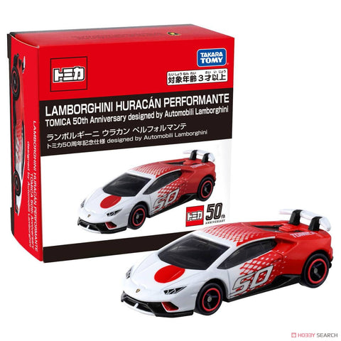 Takara Tomy Lamborghini Huracan Performante Tomica 50th Anniversary Takara Tomy Lamborghini Huracan Performante Tomica 50th Anniversary