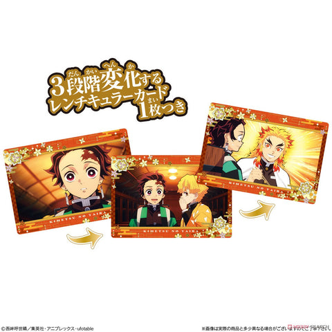 Kimetsu no Yaiba Movie Chocolate Biscuit + Cards Blind Packet