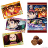 Kimetsu no Yaiba Movie Chocolate Biscuit + Cards Blind Packet Kimetsu no Yaiba Movie Chocolate Biscuit + Cards Blind Packet