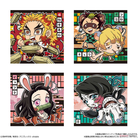 Kimetsu no Yaiba Wafer + Card Blind Packet