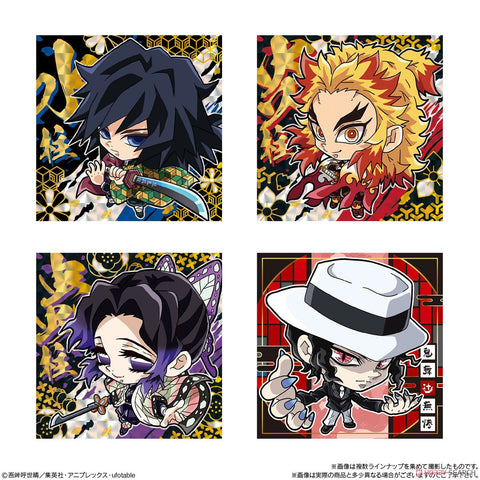 Kimetsu no Yaiba Wafer + Card Blind Packet