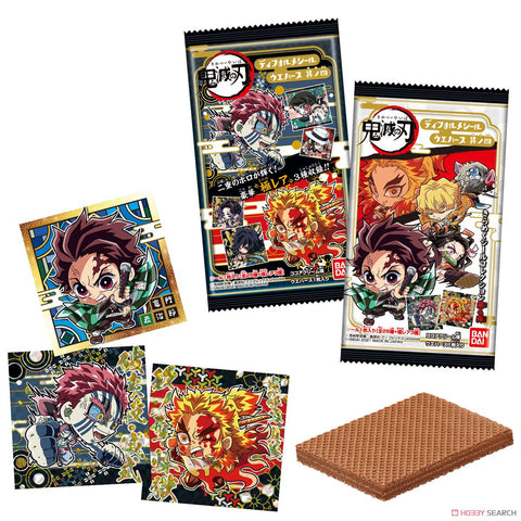Kimetsu no Yaiba Wafer + Card Blind Packet Kimetsu no Yaiba Wafer + Card Blind Packet