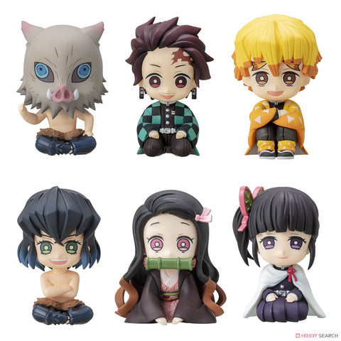 Revolve Kimetsu no Yaiba Siting Figure (Set of 6) Revolve Kimetsu no Yaiba Siting Figure (Set of 6)