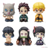 Revolve Kimetsu no Yaiba Siting Figure (Set of 6) Revolve Kimetsu no Yaiba Siting Figure (Set of 6)