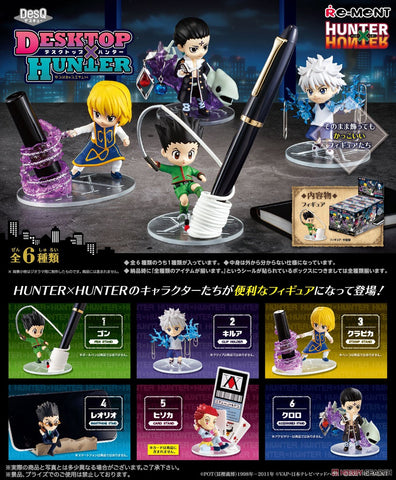 Re-Ment Desktop X Hunter (Set of 6) Re-Ment Desktop X Hunter (Set of 6)