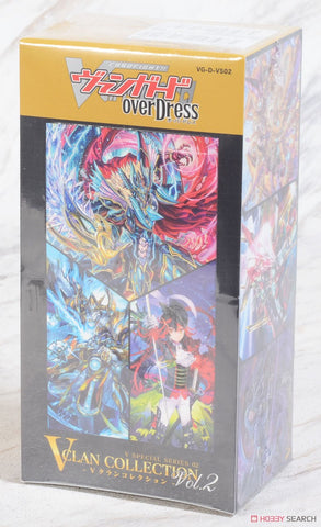 Vanguard-D-VS02 V Clan Collection Vol.2 Booster (JAP)