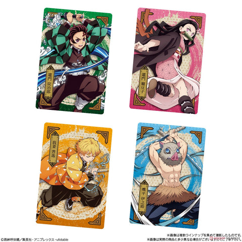 Kimetsu no Yaiba #4 Wafer + Card Blind Packet