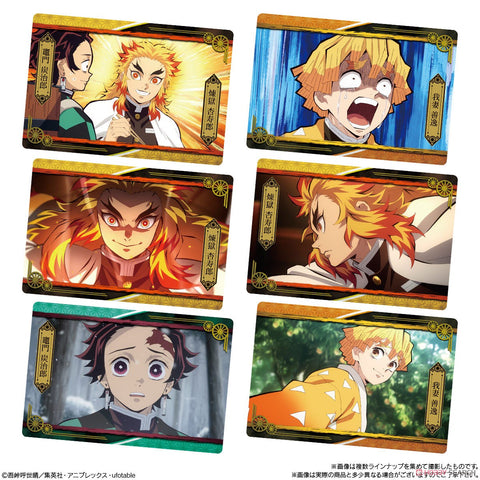 Kimetsu no Yaiba #4 Wafer + Card Blind Packet