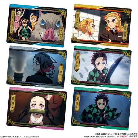 Kimetsu no Yaiba #4 Wafer + Card Blind Packet