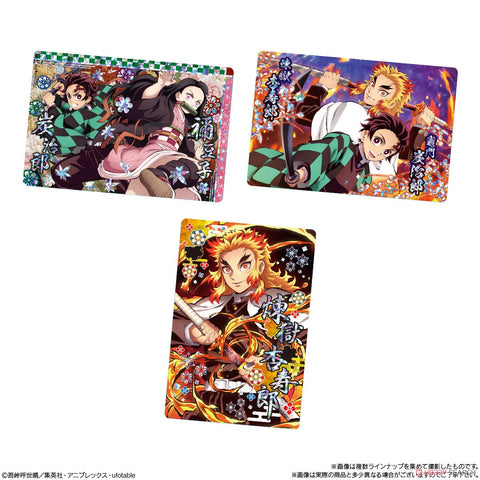 Kimetsu no Yaiba #4 Wafer + Card Blind Packet