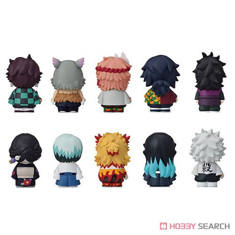 Ensky Kimetsu no Yaiba Puppet Mascot!! Vol.1 (Set of 10)