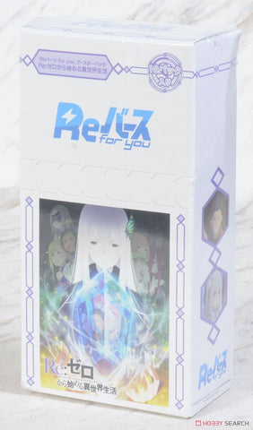 Rebirth for You Re:Zero Booster (JAP) Rebirth for You Re:Zero Booster (JAP)