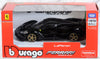 Burago 1/43 Black Laferrari Race and Play Ferrari Burago 1/43 Black Laferrari Race and Play Ferrari