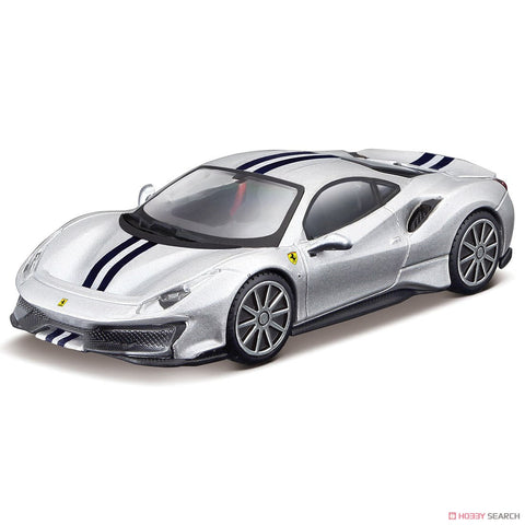 Tomica x Burago Blister Ferrari 488 Pista