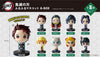 Kimetsu no Yaiba Furu Furu Mascot A-Box (Set of 8) Kimetsu no Yaiba Furu Furu Mascot A-Box (Set of 8)