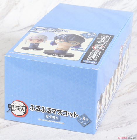 Kimetsu no Yaiba Furu Furu Mascot B-Box (Set of 8)
