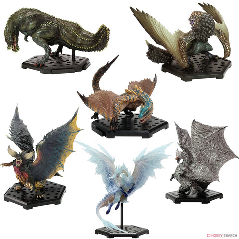 Capcom Figure Builder Monster Hunter Plus Best Vol 12/13/14