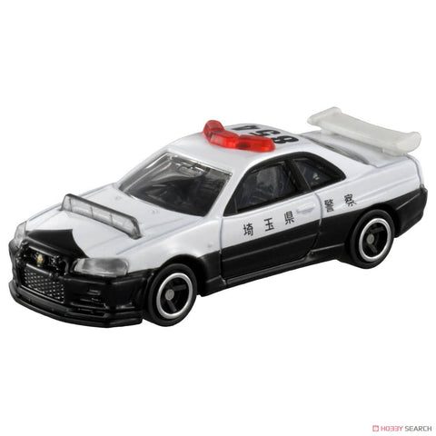 Takara Tomy Nissan Skyline GT-R Police Car