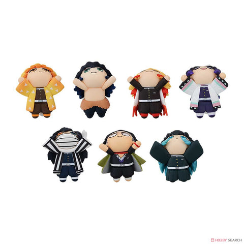 Kimetsu no Yaiba Nesoberi Petit Vol 2 (Set of 7)