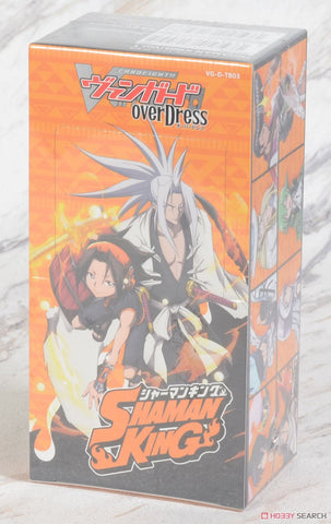 Vanguard Over Dress TB03 Shaman King Booster