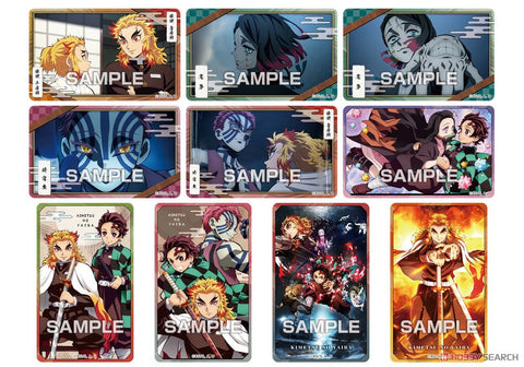 Ensky Kimetsu no Yaiba Sticker Vol 4 Blind Packet